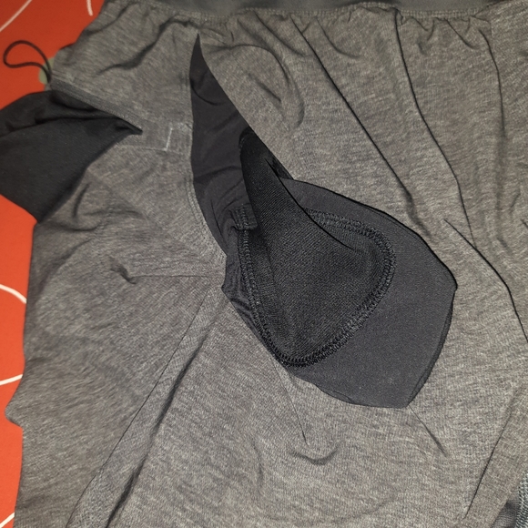Lululemon Pace Breaker Shorts Gray Size M - Picture 14 of 16